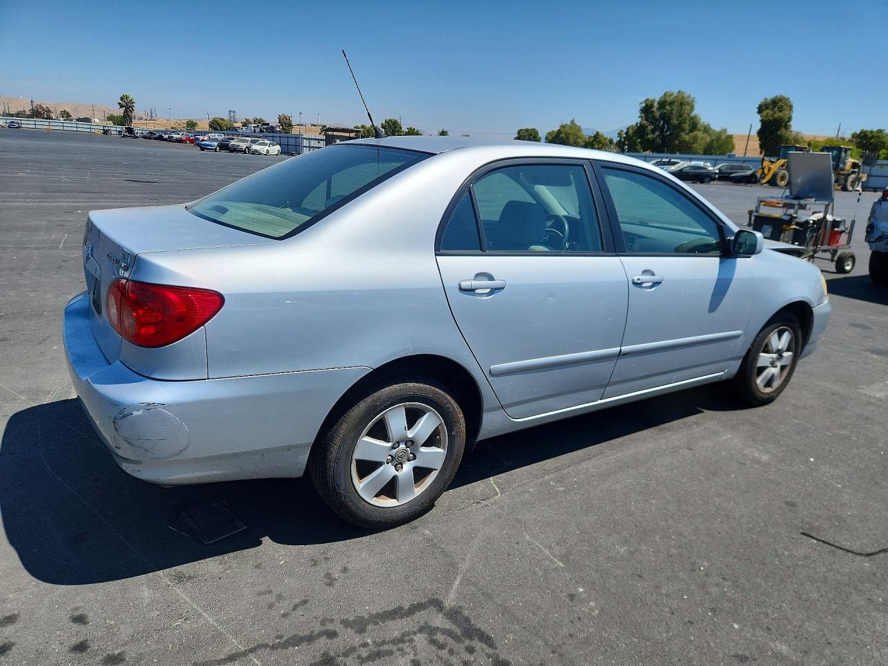 2006 Toyota Corolla Le Silver vin: 1NXBR30E26Z753683
