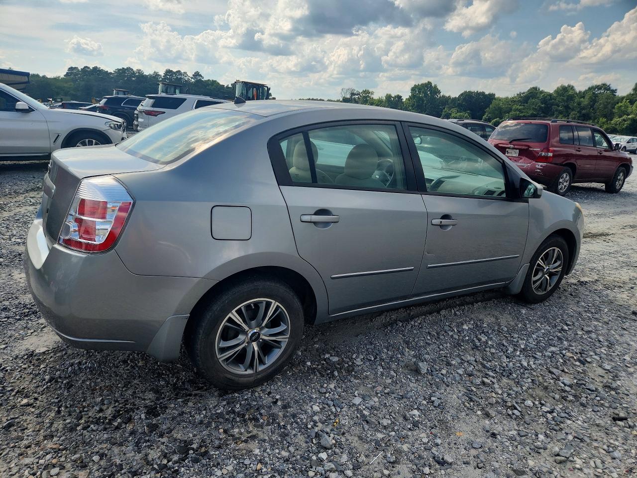 2008 Nissan Sentra 2.0 Gray vin: 3N1AB61E68L654935