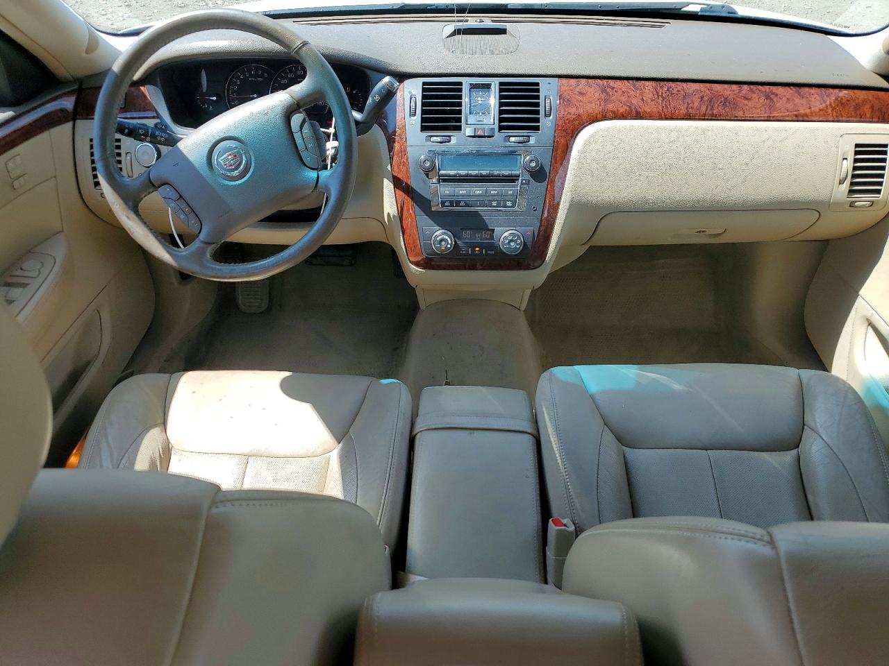 2006 Cadillac Dts Белый vin: 1G6KD57Y96U125489