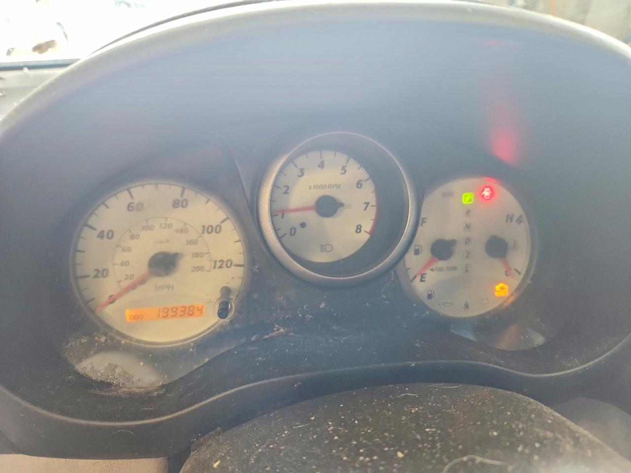 2003 Toyota Rav4 Base Silver vin: JTEGH20V930114772