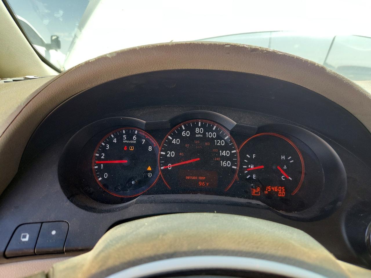 2009 Nissan Altima 2.5 White vin: 1N4AL21E39N439328