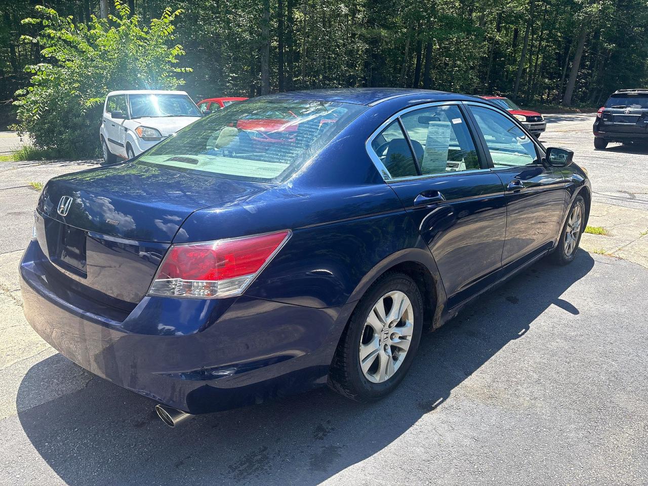 2008 Honda Accord Lxp Blue vin: 1HGCP26418A085775