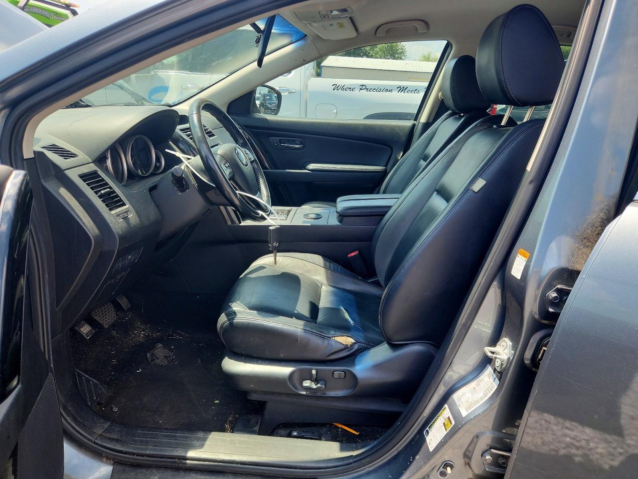 2011 Mazda Cx-9 Green vin: JM3TB2CA9B0330169