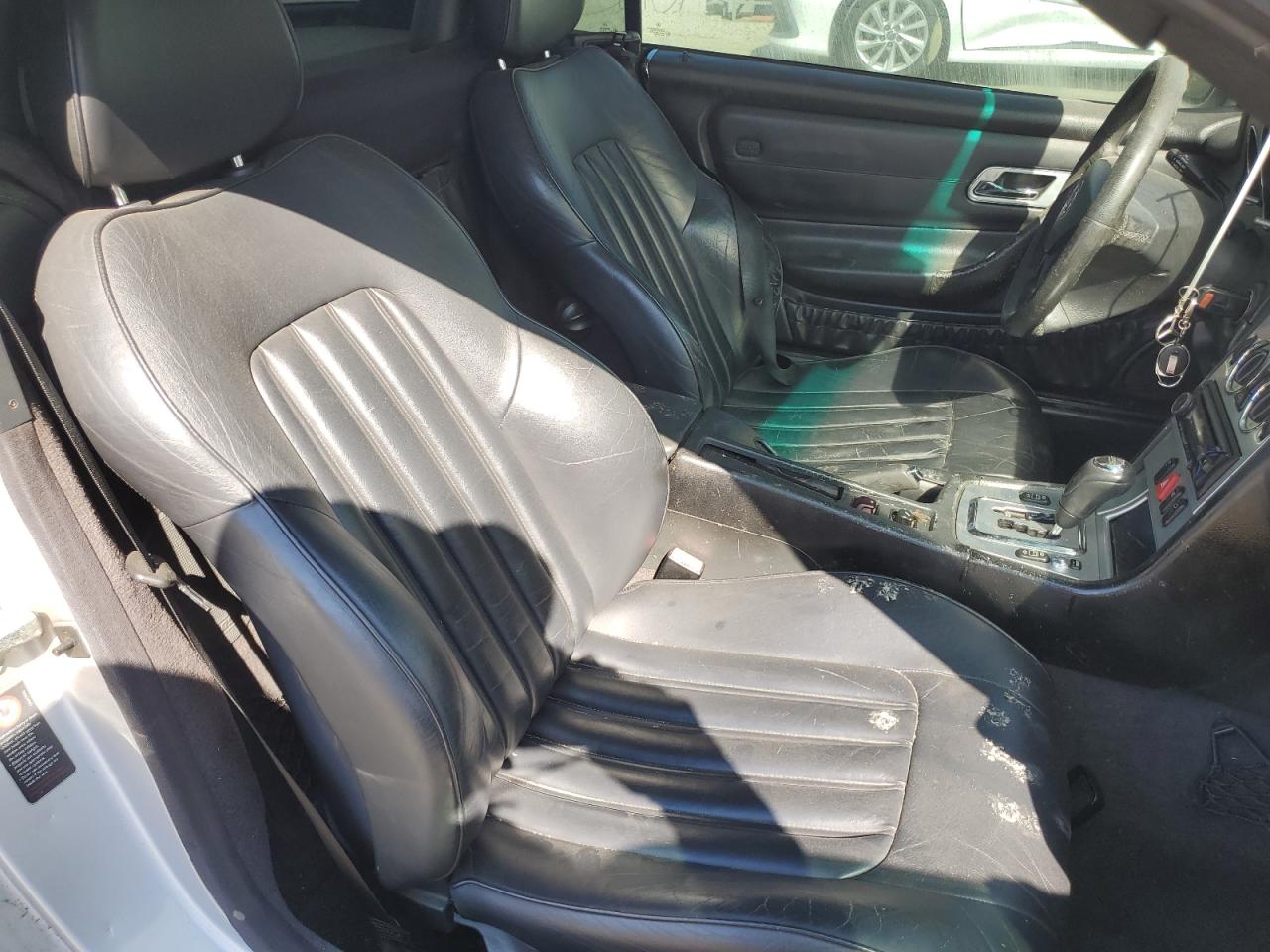 2004 Mercedes-benz Slk 230 Kompressor Silver vin: WDBKK49F24F305678