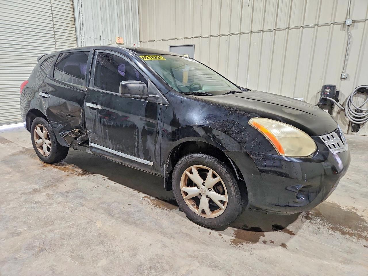 2012 Nissan Rogue S Black vin: JN8AS5MT9CW272083