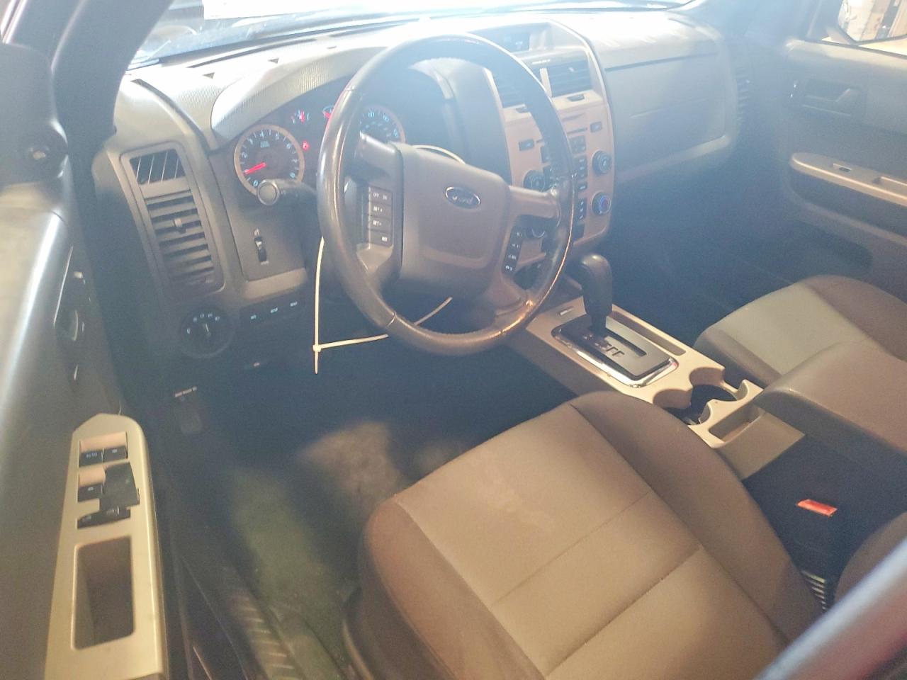 2012 Ford Escape Xlt Black vin: 1FMCU9DG9CKA19390