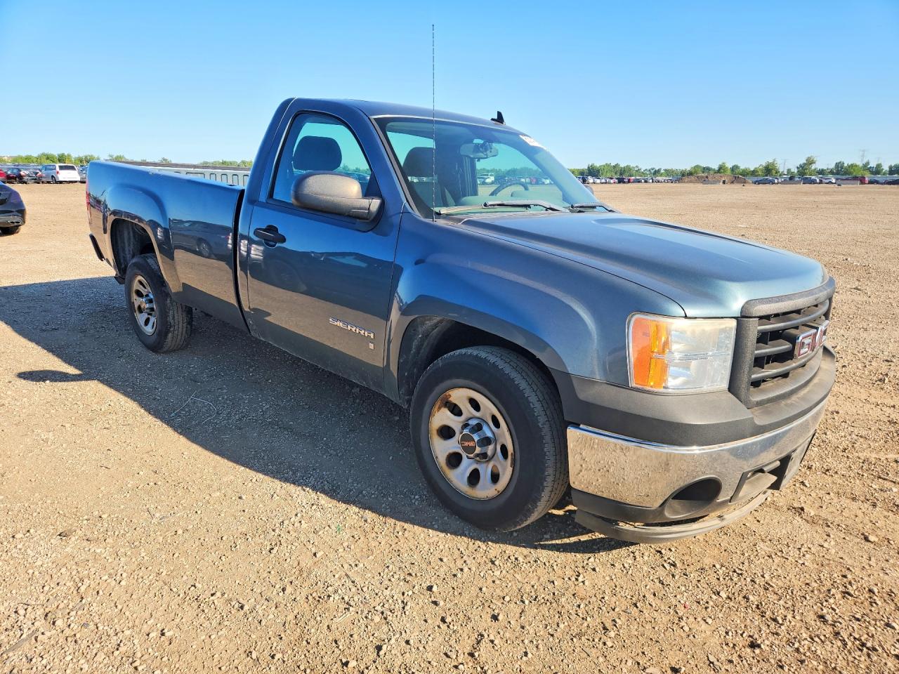 2008 Gmc Sierra C1500 Синий vin: 1GTEC14X98Z113995
