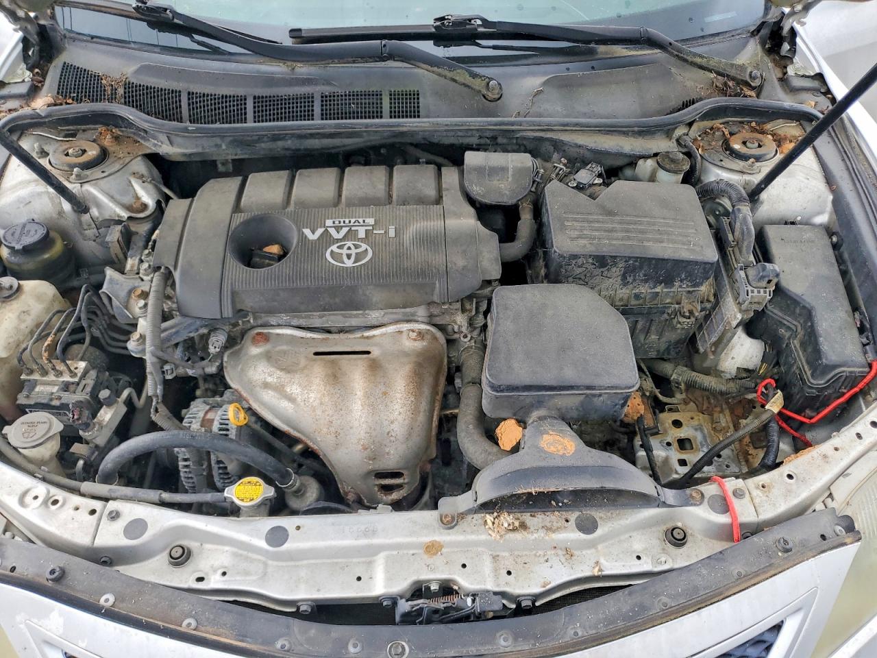 2010 Toyota Camry Se Silver vin: 4T1BF3EK9AU062523