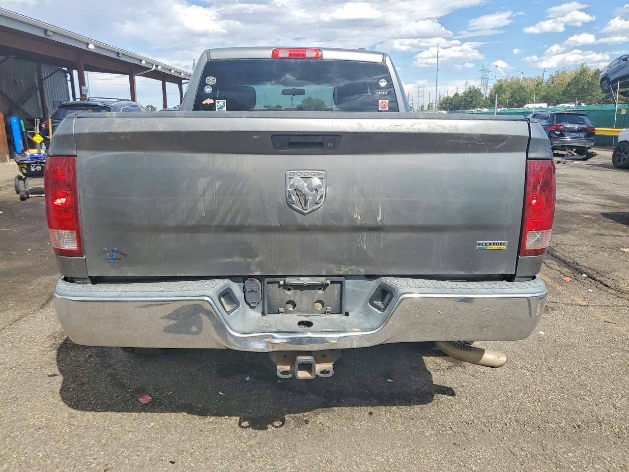 2010 Dodge Ram 1500 Charcoal vin: 1D7RB1GP7AS142030