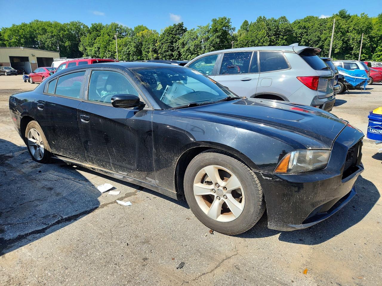 2013 Dodge Charger Se Black vin: 2C3CDXBGXDH706449