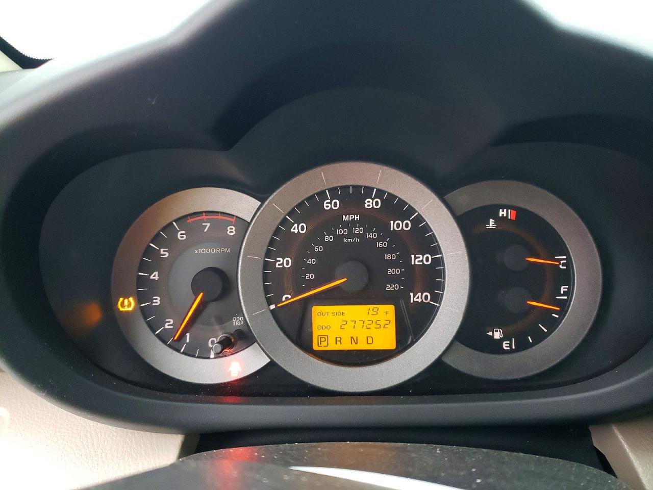 2008 Toyota Rav4 Blue vin: JTMZD33V086073012