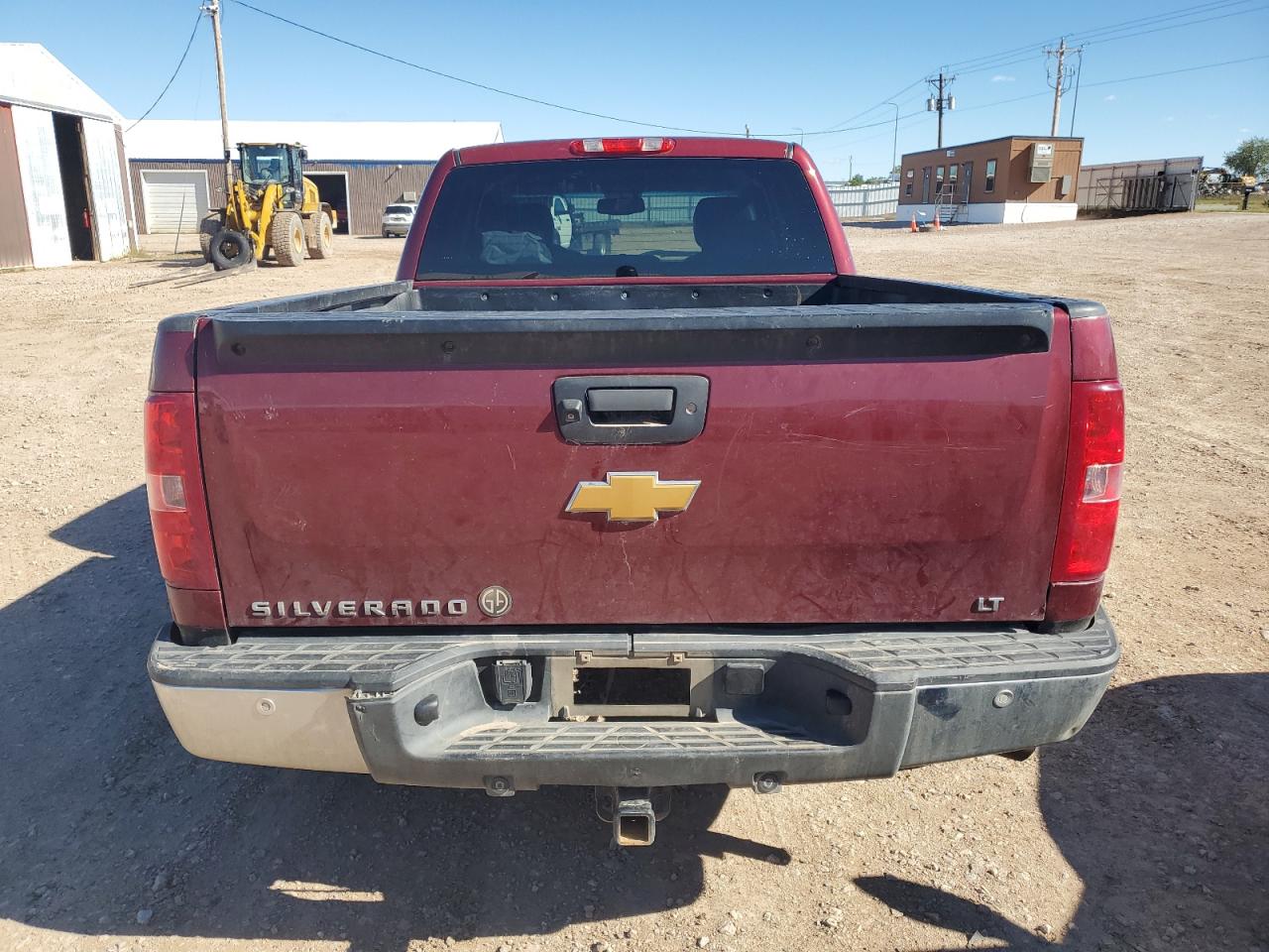 2013 Chevrolet Silverado K1500 Lt Maroon vin: 1GCRKSE71DZ358485