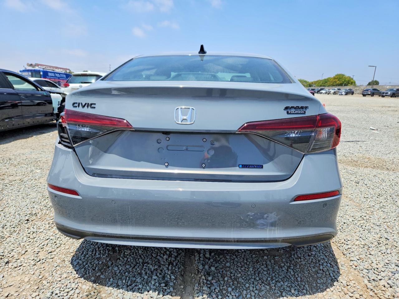 2026 Honda Civic Sport Gray vin: 2HGFE4F82TH302648