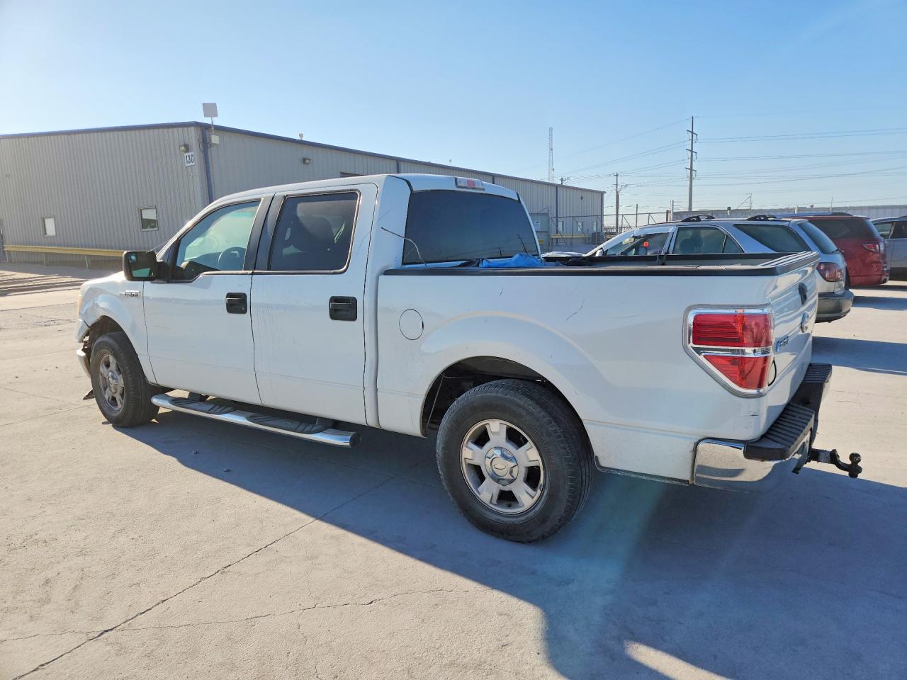 2012 Ford F150 Supercrew White vin: 1FTEW1CM4CKD83636