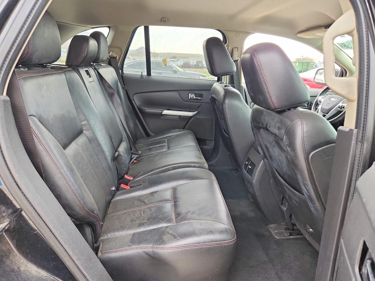 2011 Ford Edge Sel Black vin: 2FMDK3JC5BBA20439