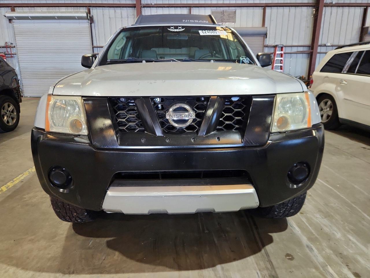 2006 Nissan Xterra X Серебряный vin: 5N1AN08W86C505446