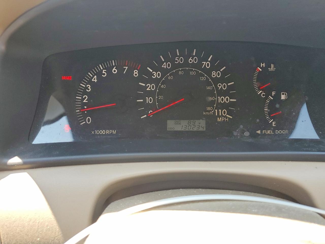2006 Toyota Corolla Le Gold vin: 2T1BR32E76C650953