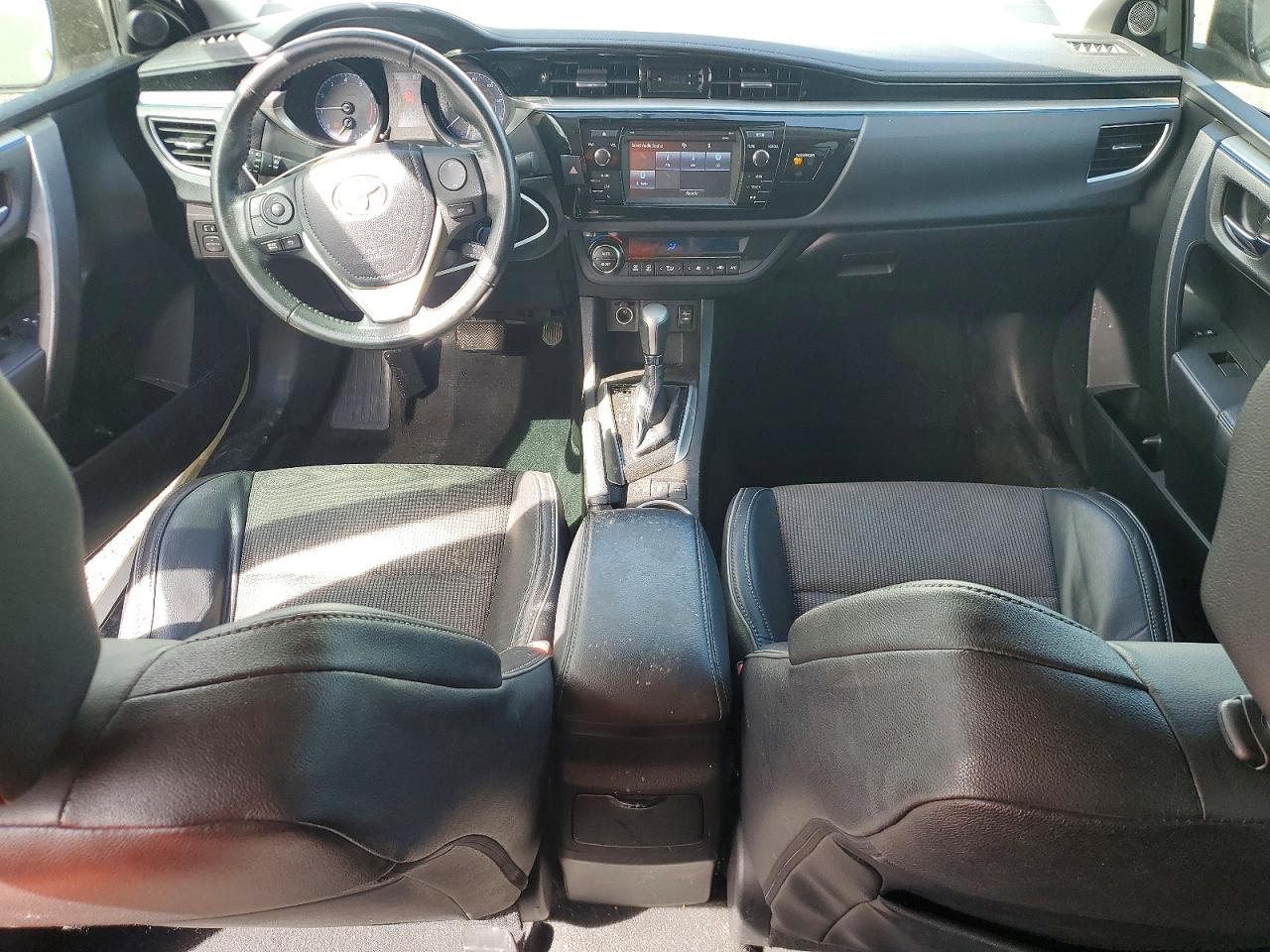 2014 Toyota Corolla S Plus White vin: 5YFBURHE8EP160576