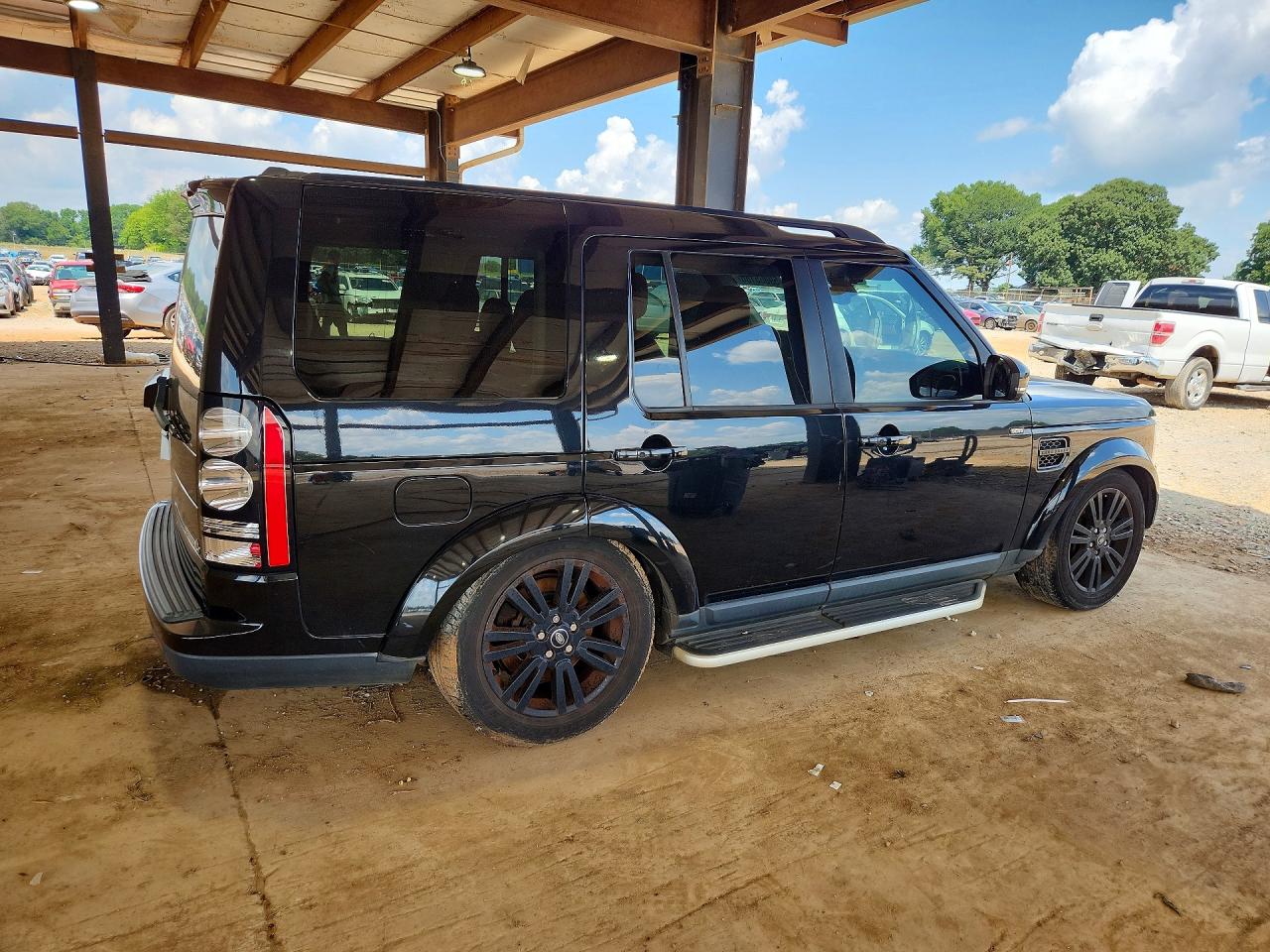 2015 Land Rover Lr4 Hse Luxury Black vin: SALAK2V64FA776019