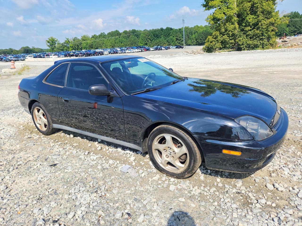 1997 Honda Prelude Black vin: JHMBB6240VC010537
