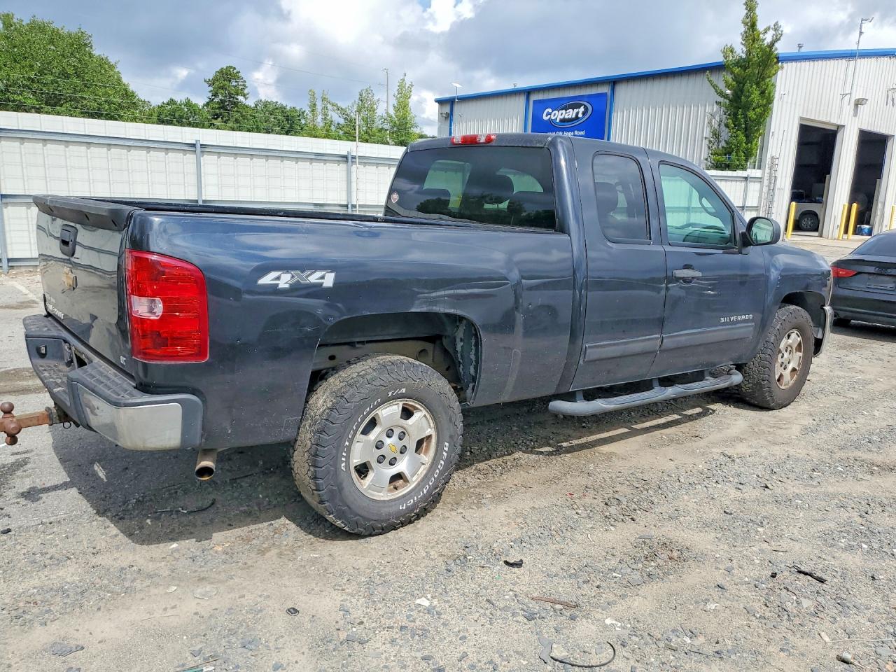 2012 Chevrolet Silverado K1500 Lt Black vin: 1GCRKSE71CZ199711