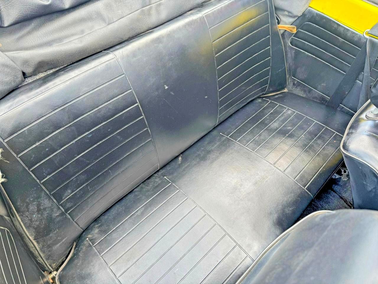 1979 Volkswagen Beetle Classic Желтый vin: 1592000623