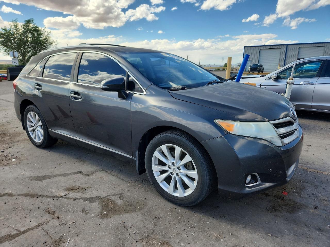2013 Toyota Venza Le Charcoal vin: 4T3BA3BB3DU034571