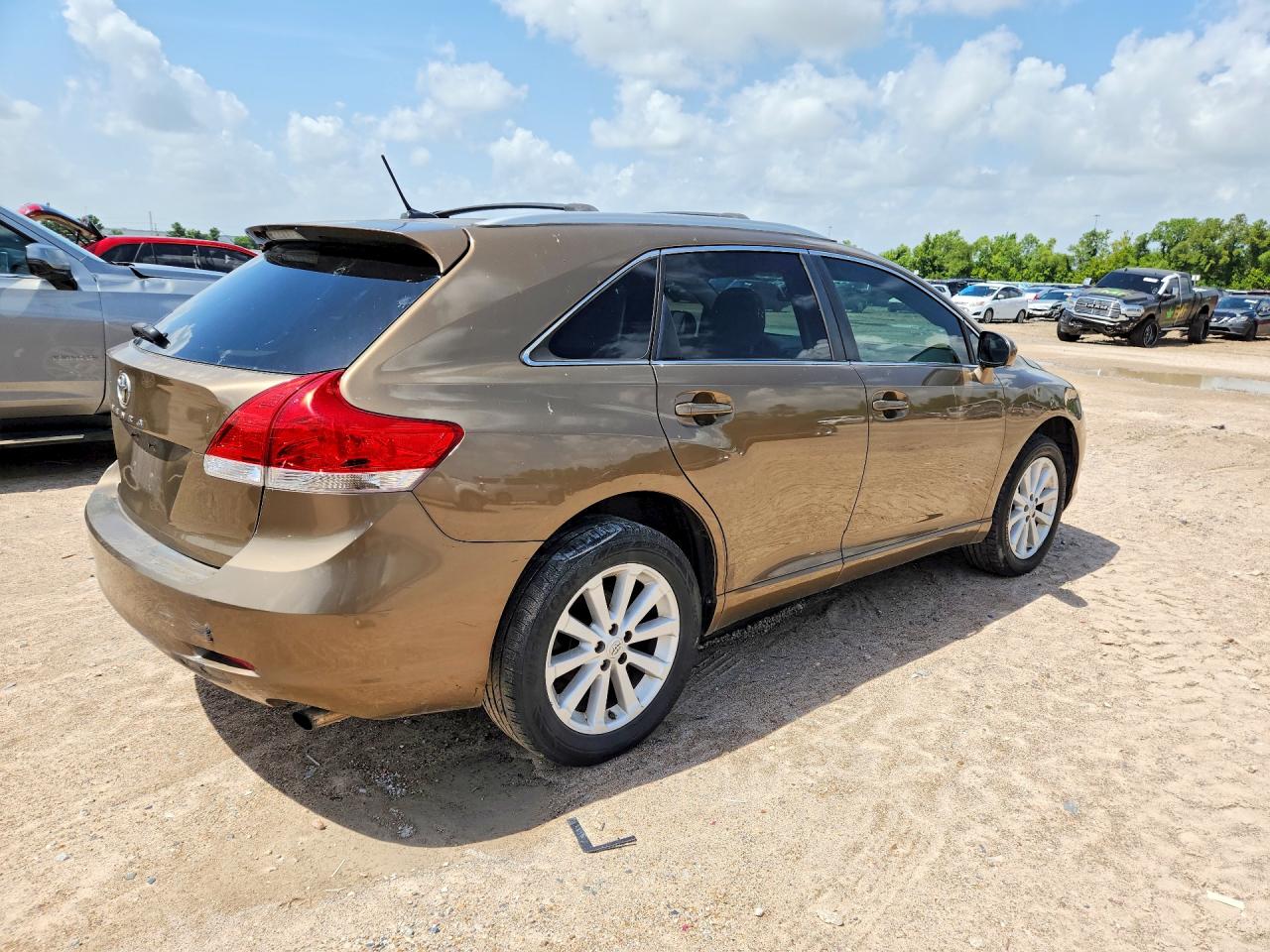 2011 Toyota Venza Fwd 4cyl Brown vin: 4T3ZA3BB7BU053443