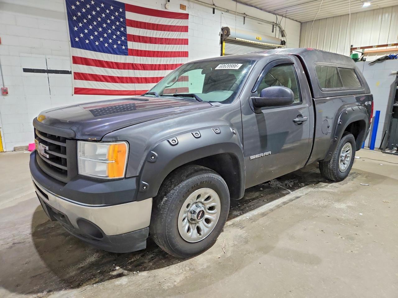 2011 Gmc Sierra K1500 Charcoal vin: 1GTN2TEXXBZ108776