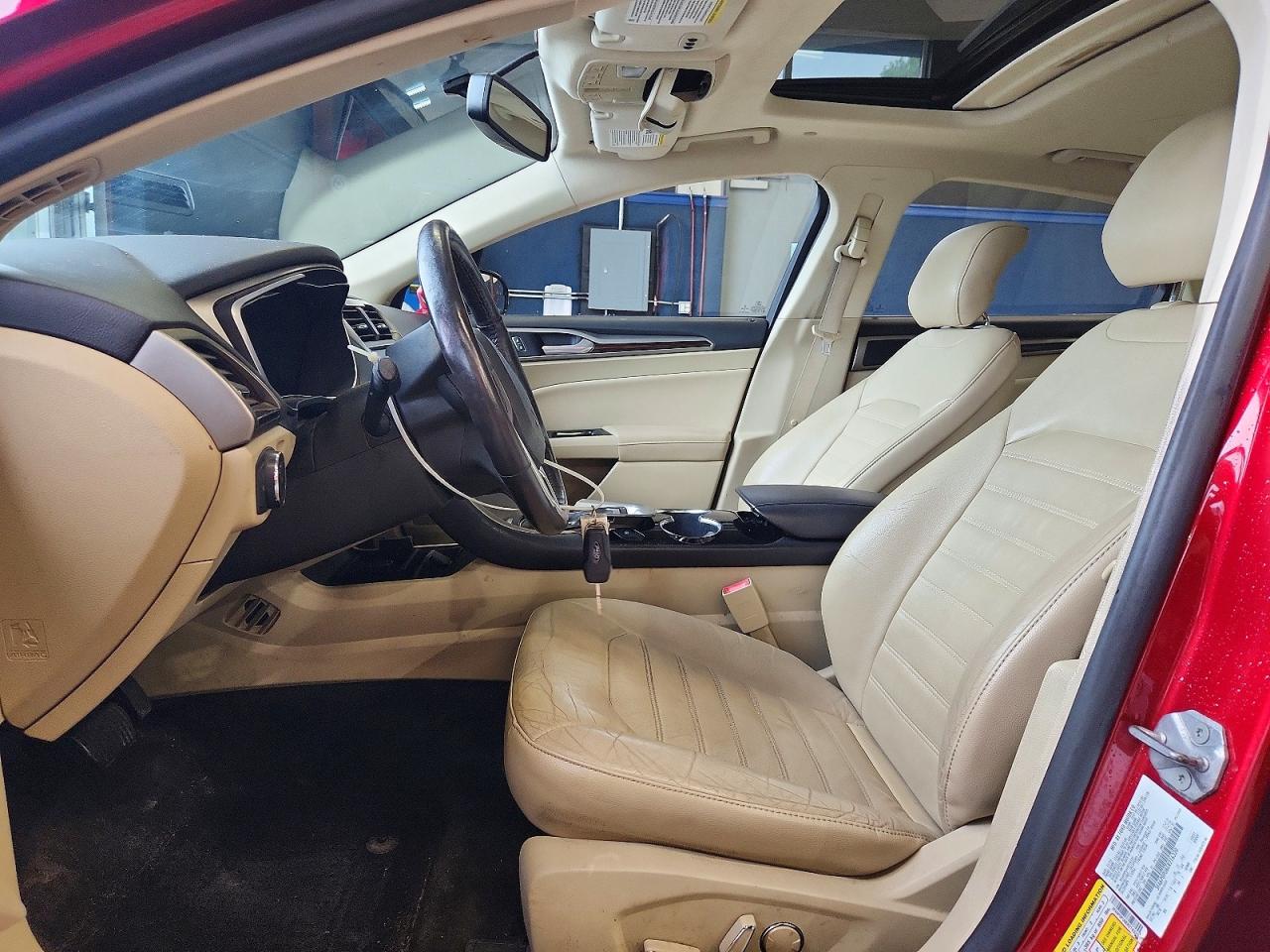 2014 Ford Fusion Se Phev Красный vin: 3FA6P0PU6ER216320