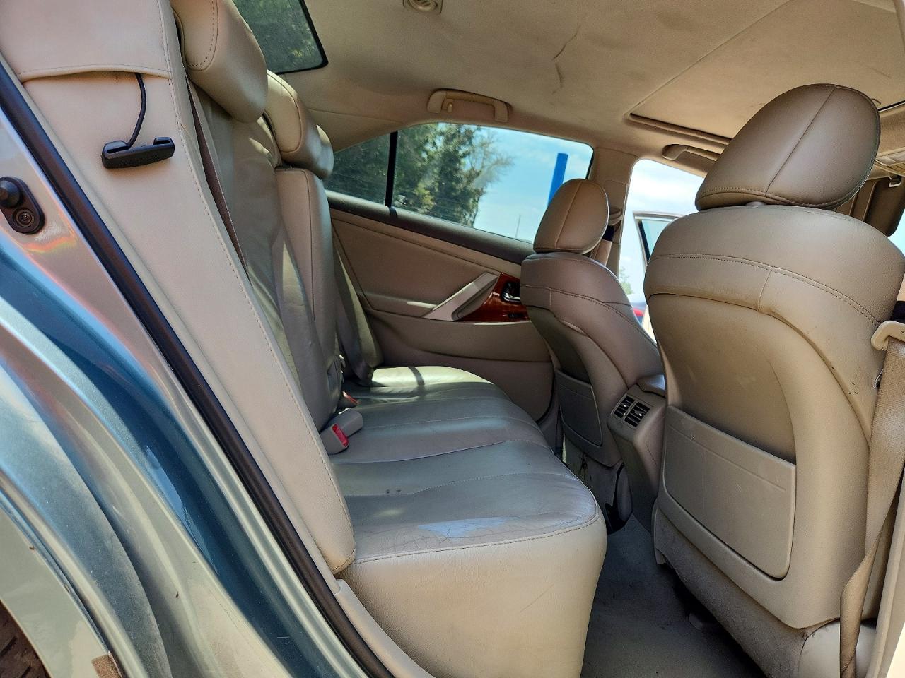 2011 Toyota Camry Hybrid Green vin: 4T1BB3EK4BU137772