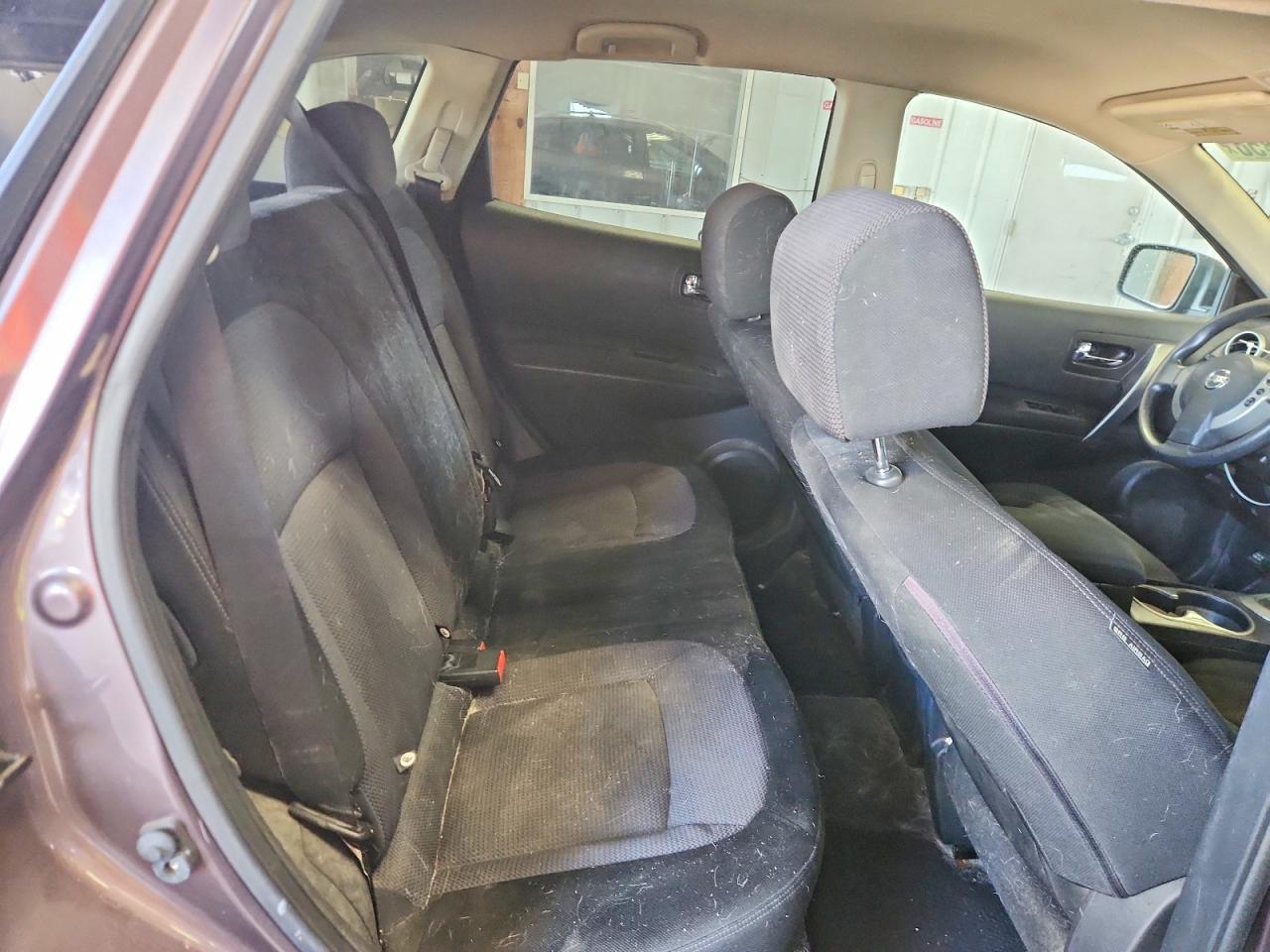 2009 Nissan Rogue S Brown vin: JN8AS58VX9W440883