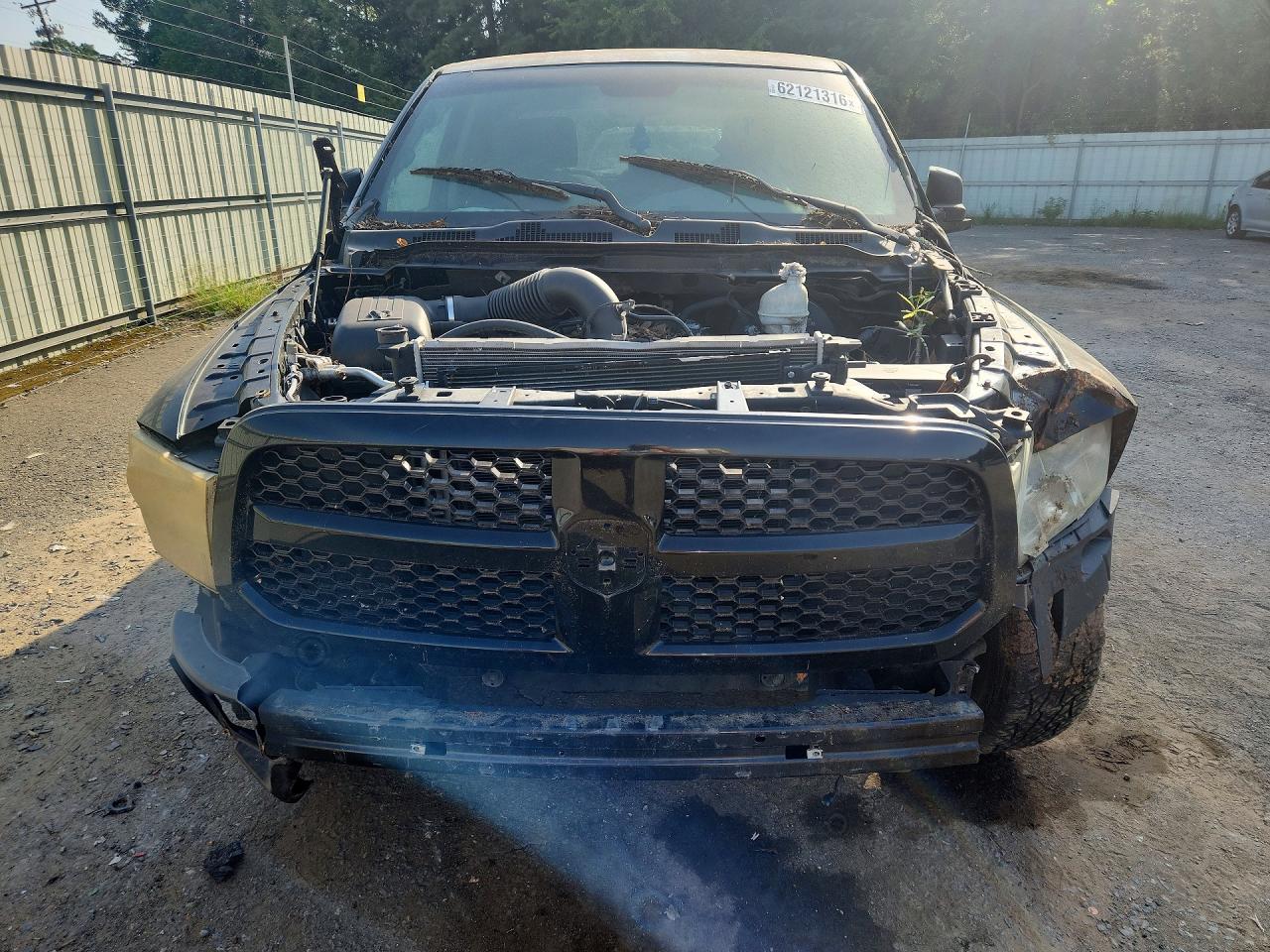 2015 Ram 1500 St Черный vin: 1C6RR6FT6FS505434