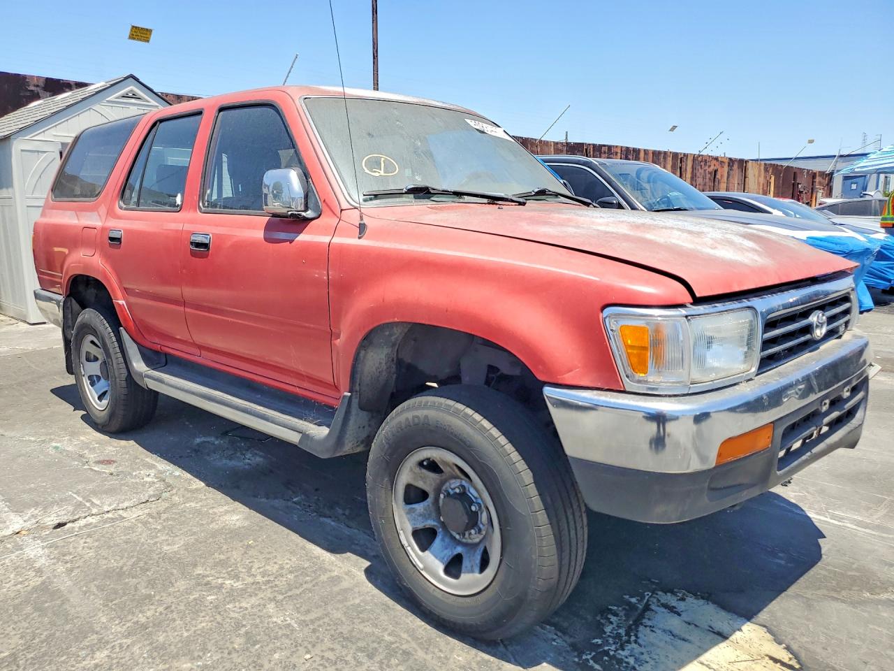 1994 Toyota 4runner Vn29 Sr5 Красный vin: JT3VN29V7R0024444