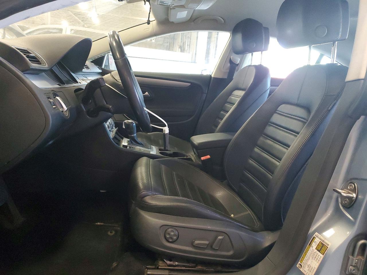 2013 Volkswagen Cc Sport Blue vin: WVWBN7ANXDE508742