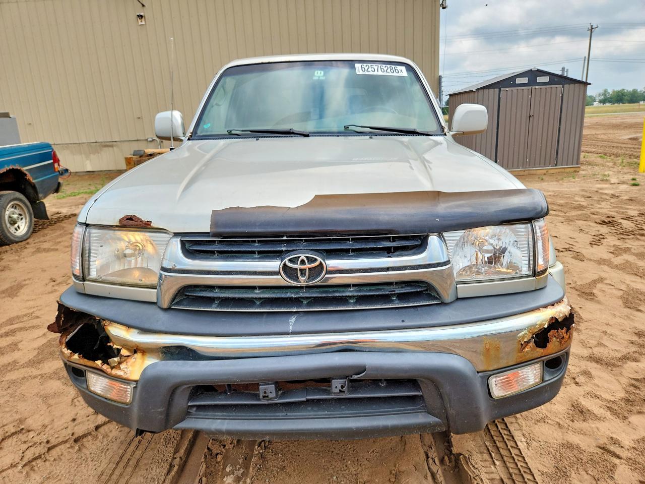 2001 Toyota 4runner Sr5 Silver vin: JT3HN86R910353853