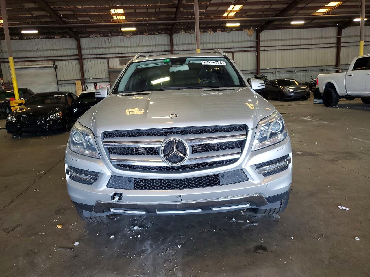 2015 Mercedes-benz Gl 450 4matic Silver vin: 4JGDF6EE2FA451534