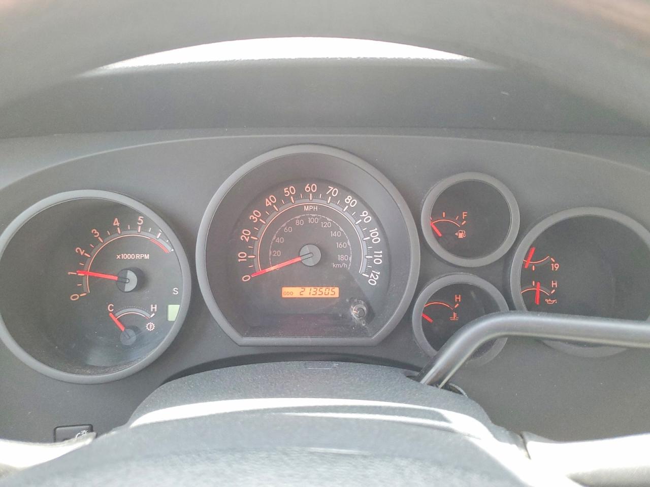 2007 Toyota Tundra Base Black vin: 5TFKT52187X001773