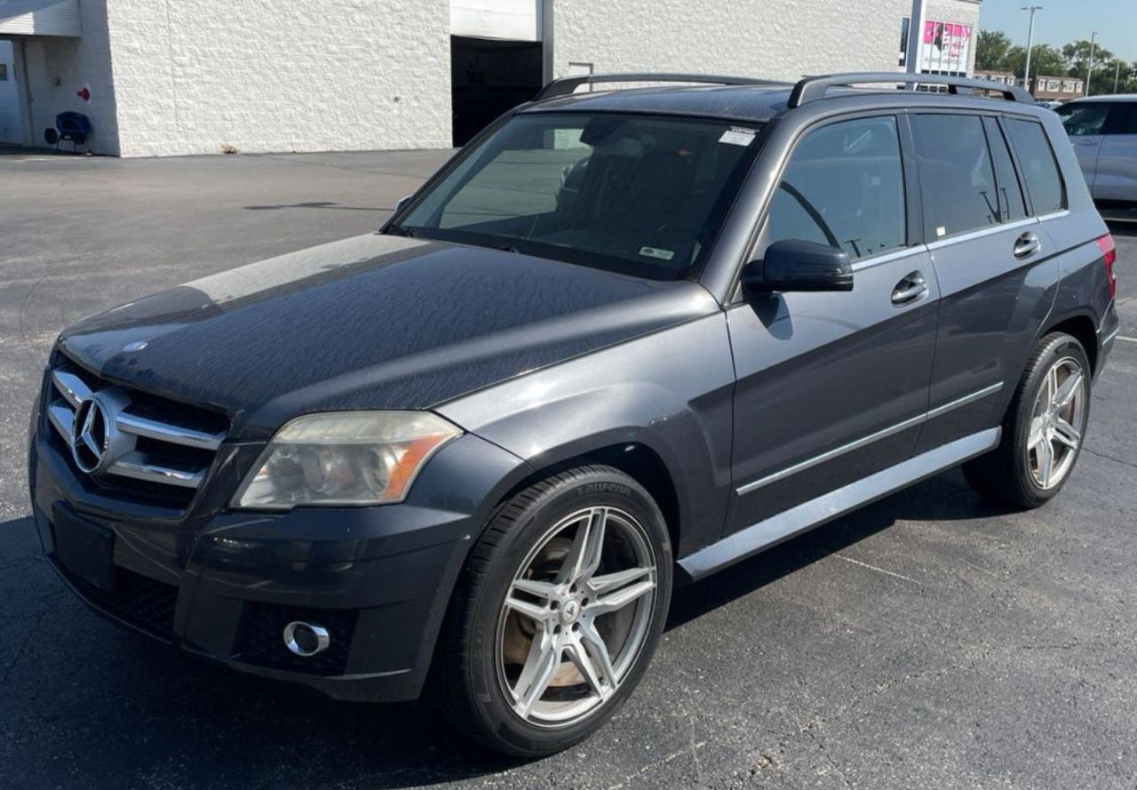 2010 Mercedes-benz Glk 350 4matic Gray vin: WDCGG8HB5AF325010