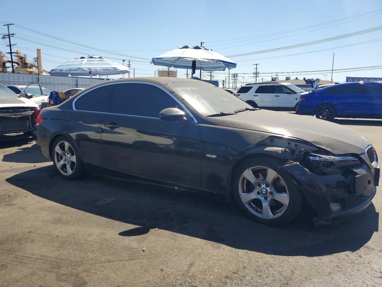 2009 Bmw 328 I Sulev Black vin: WBAWV13589P122681
