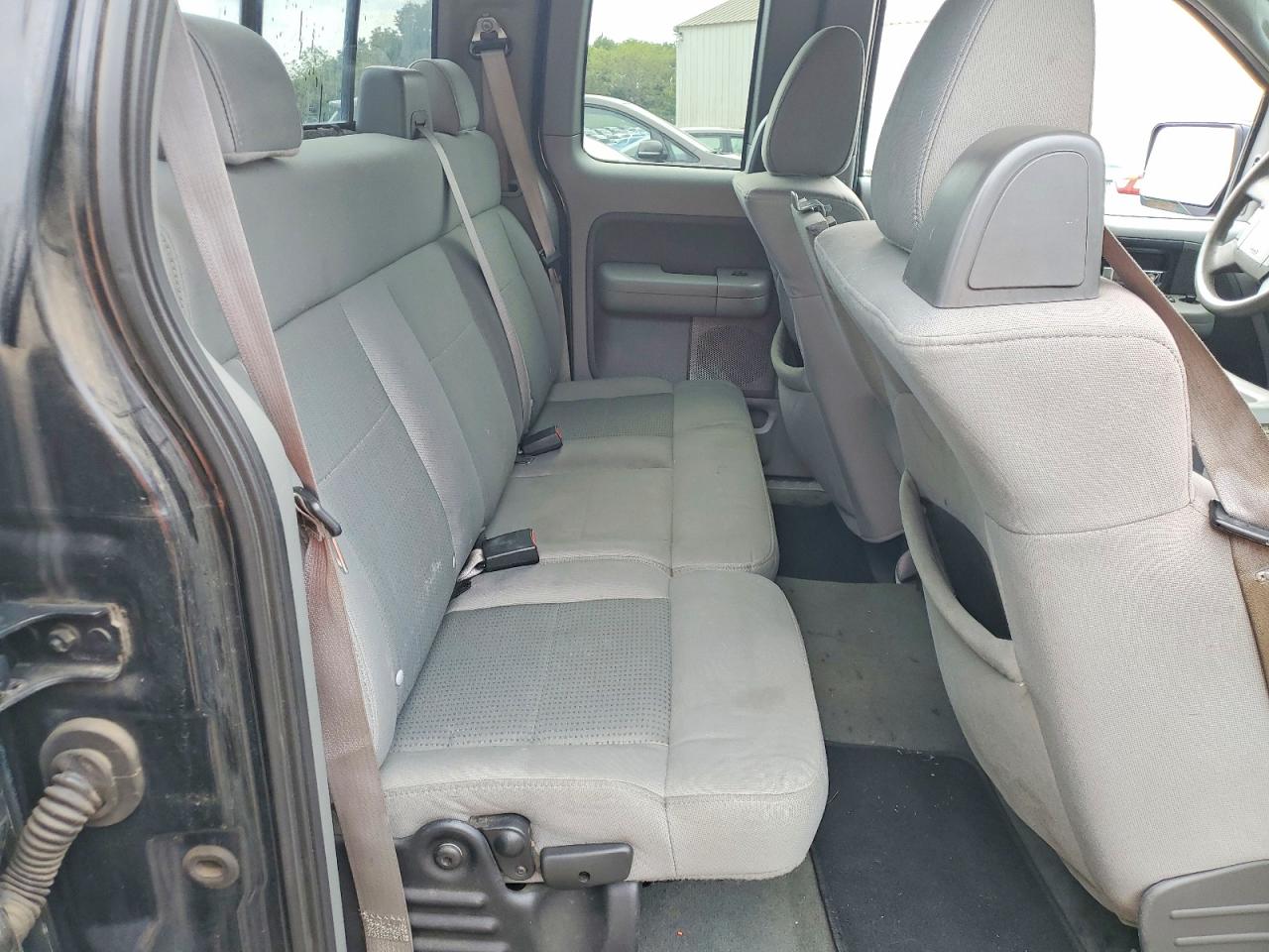 2007 Ford F150 Black vin: 1FTPX14V97FB04922