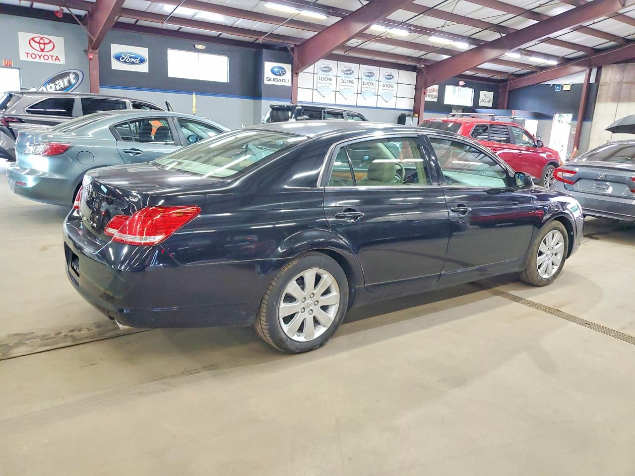 2007 Toyota Avalon Xls Black vin: 4T1BK36B87U218571