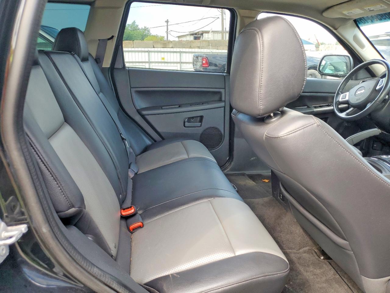 2008 Jeep Grand Cherokee Laredo Black vin: 1J8GR48K18C153698