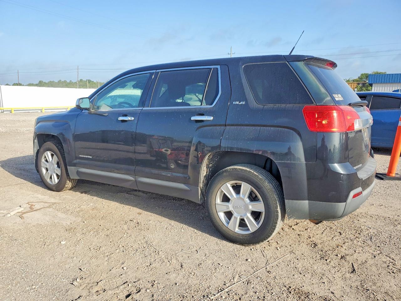2013 Gmc Terrain Sle Black vin: 2GKALMEK2D6136600