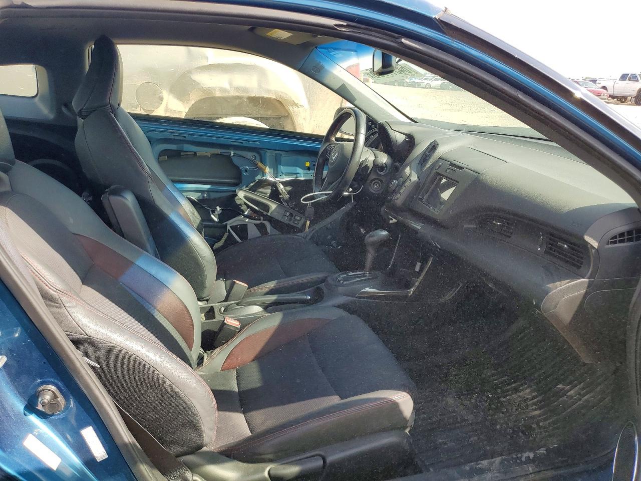 2013 Honda Cr-z Ex Blue vin: JHMZF1D69DS000596