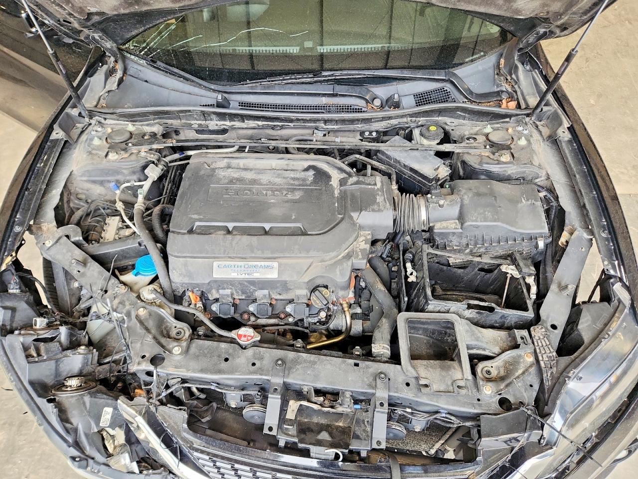 2013 Honda Accord Exl Black vin: 1HGCT2B80DA004019