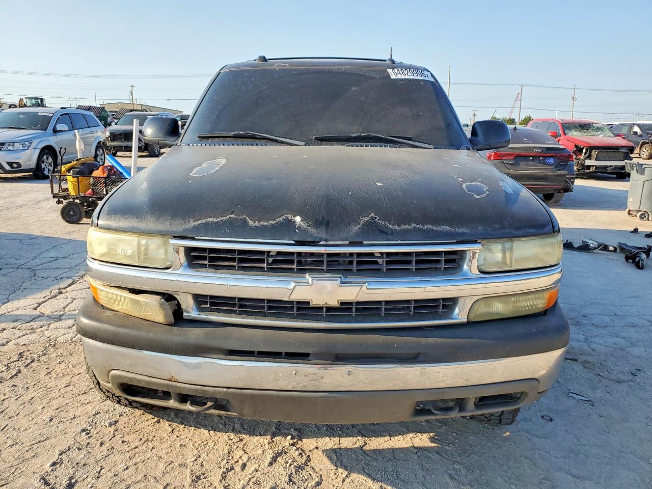 2004 Chevrolet Suburban K1500 Черный vin: 1GNFK16Z74J255400