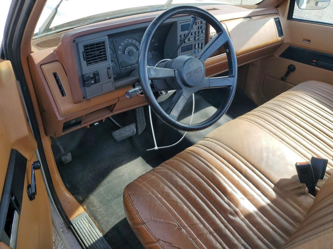 1989 Gmc Sierra C2500 Белый vin: 1GTGC24K9KE510415