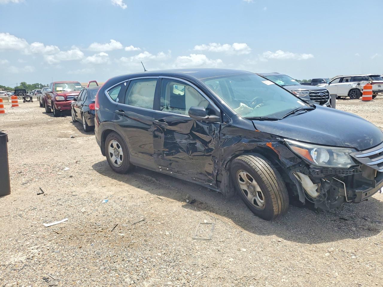 2014 Honda Cr-v Lx Черный vin: 2HKRM3H39EH508389