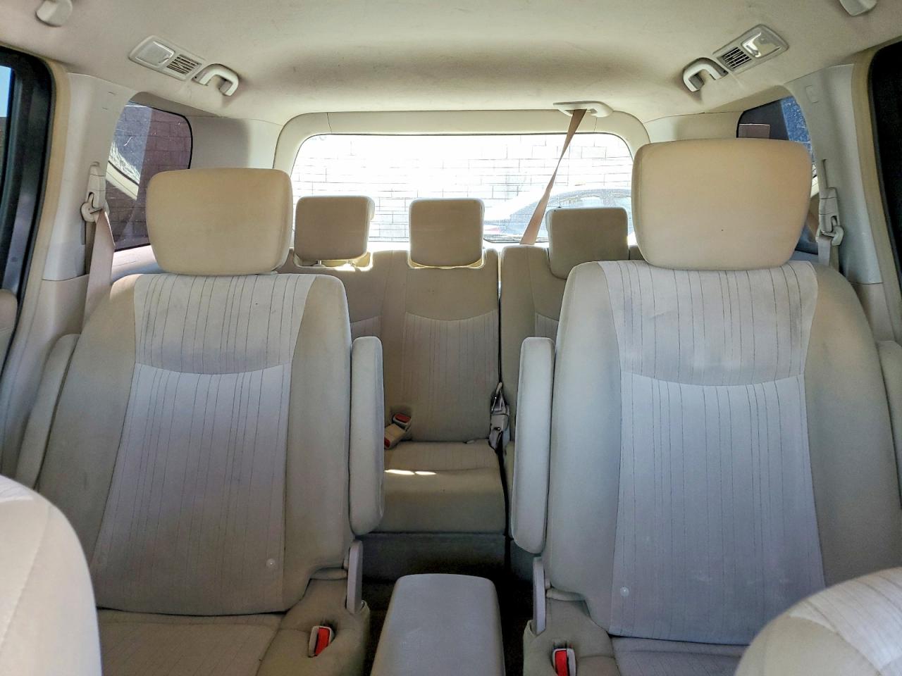 2013 Nissan Quest 3.5 S Beige vin: JN8AE2KP1D9063318